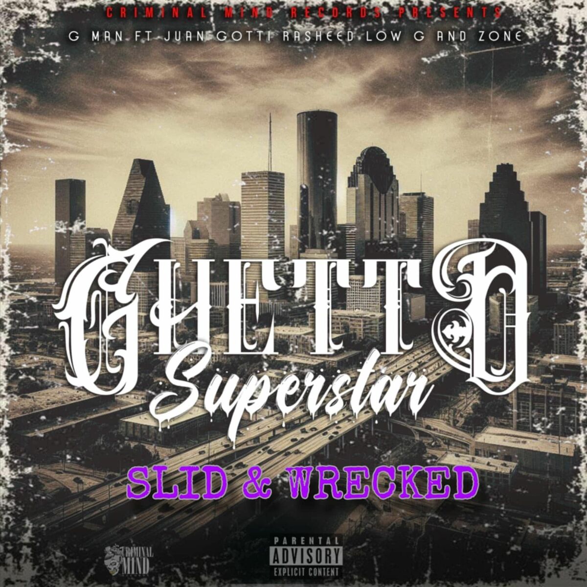 Album cover of Ghetto Superstar Slid & Wrecked