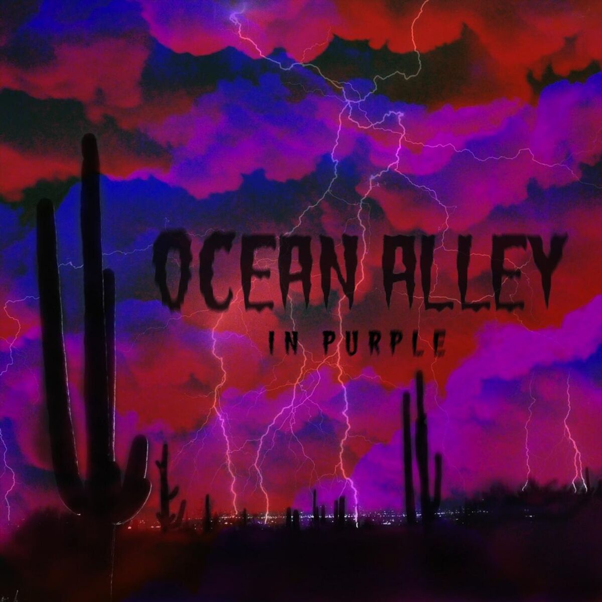 Album cover of In Purple