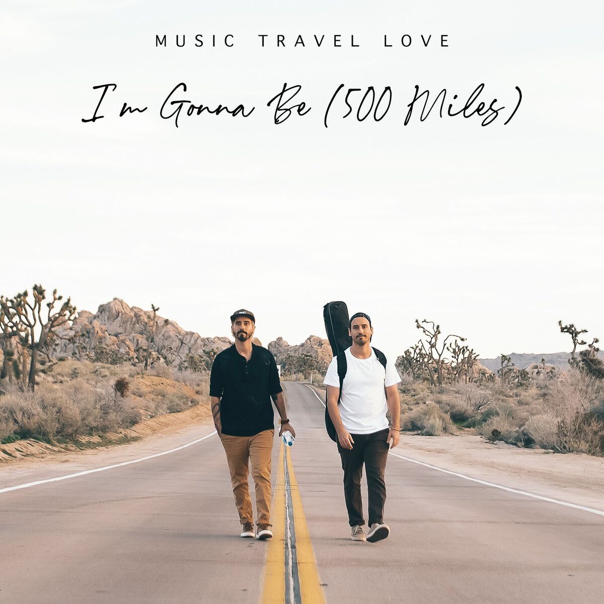 Album cover of I'm Gonna Be (500 Miles)