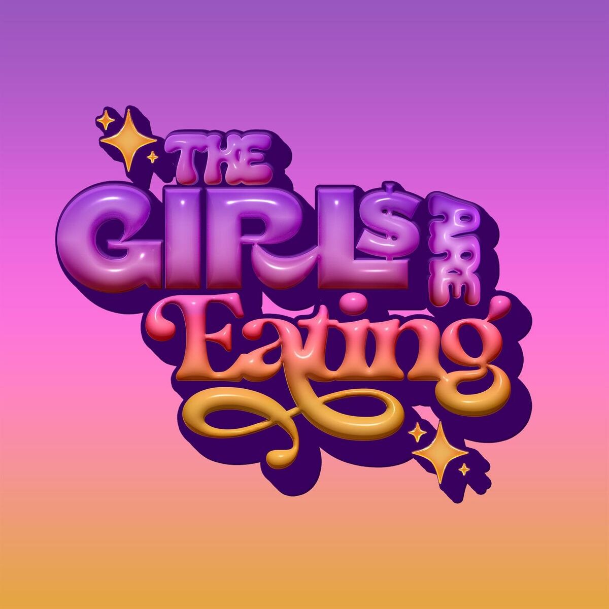 Album cover of The Girls Are Eating