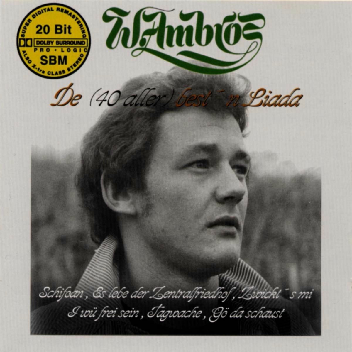 Album cover of De [40 aller] best'n Liada