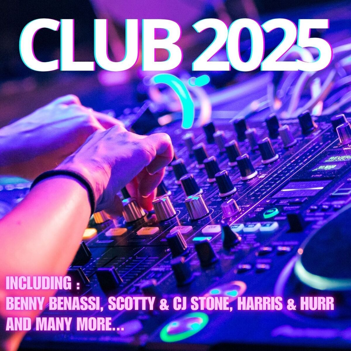 Album cover of CLUB 2025