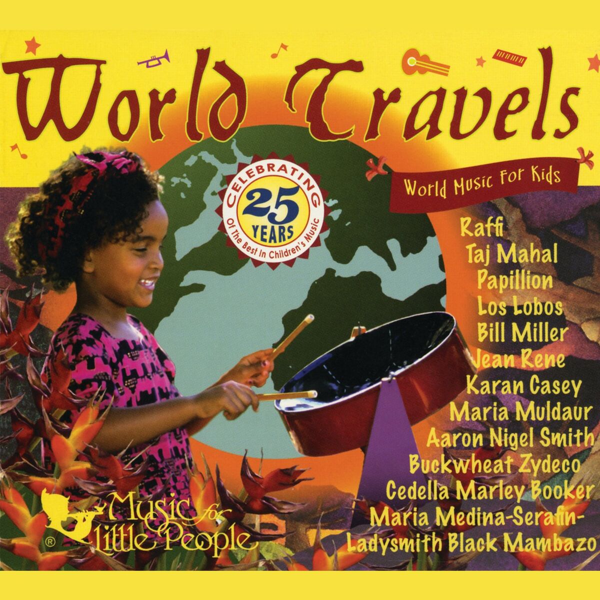Album cover of World Travels: World Music For Kids