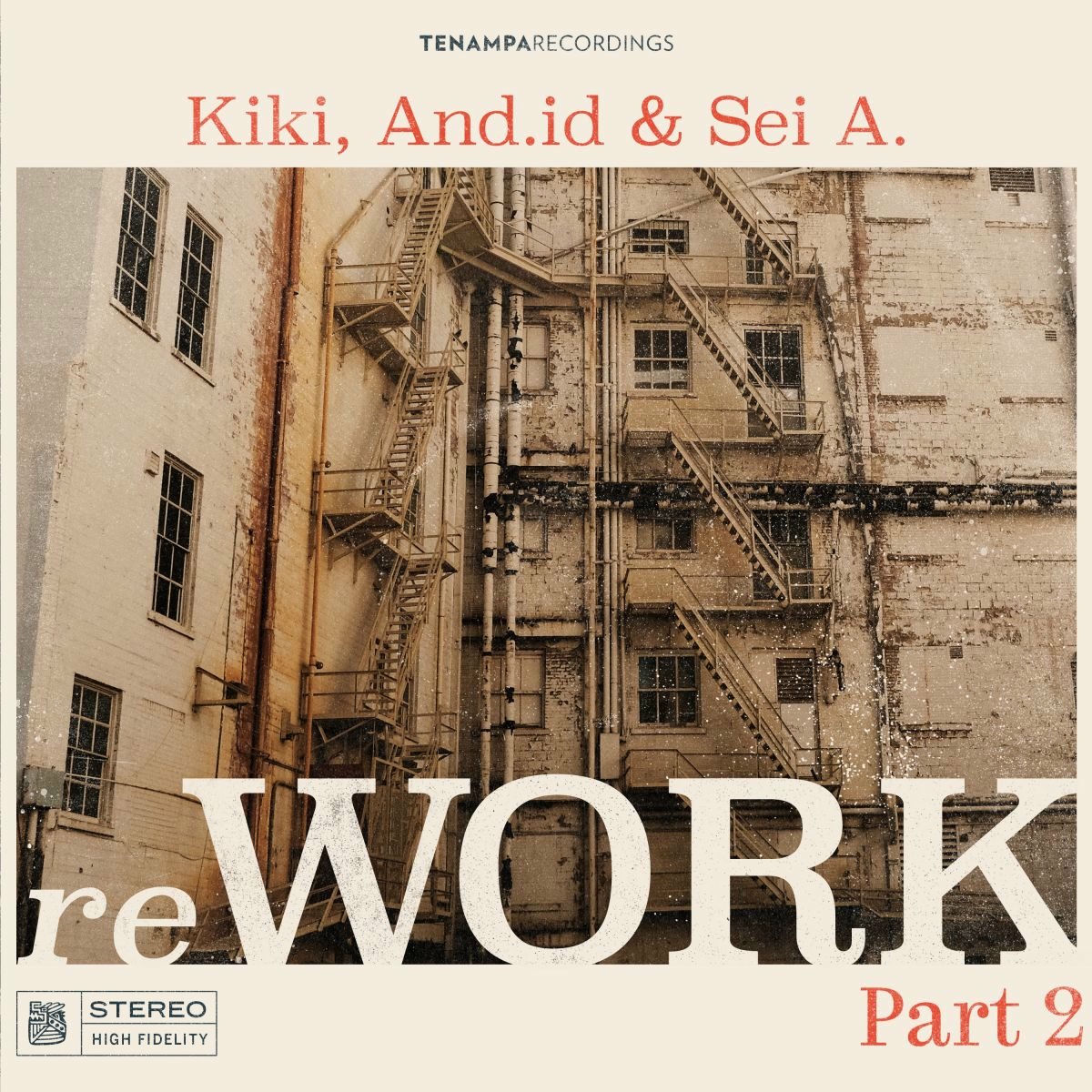 Album cover of reWORK, Pt. 2