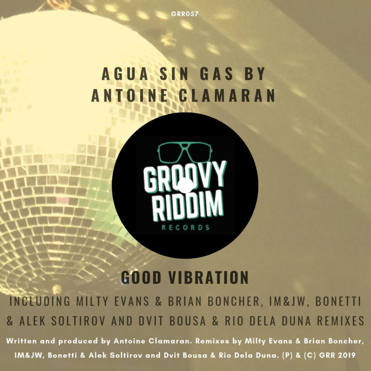 Album cover of Good Vibration