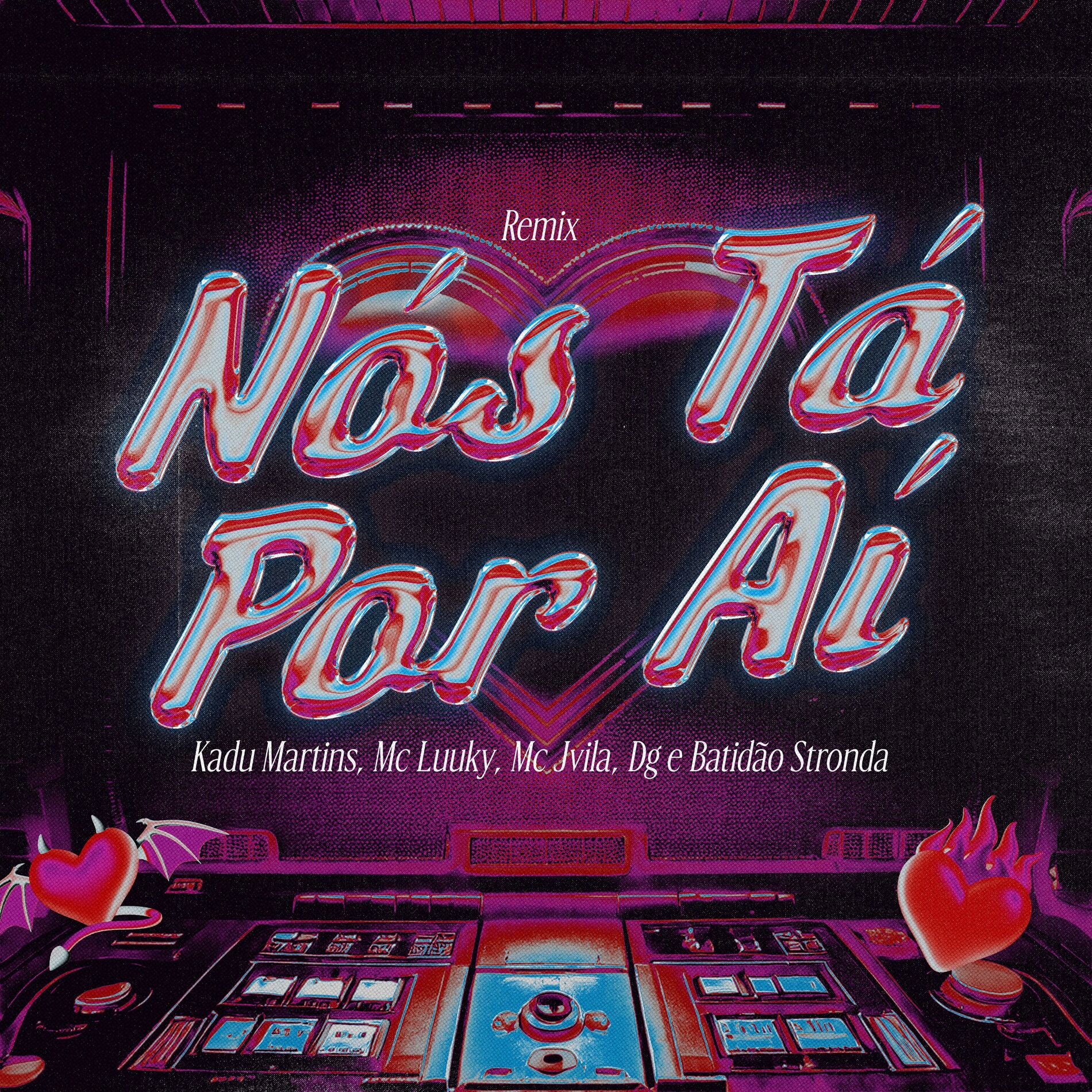Album cover of Nós Tá Por Aí (Remix)