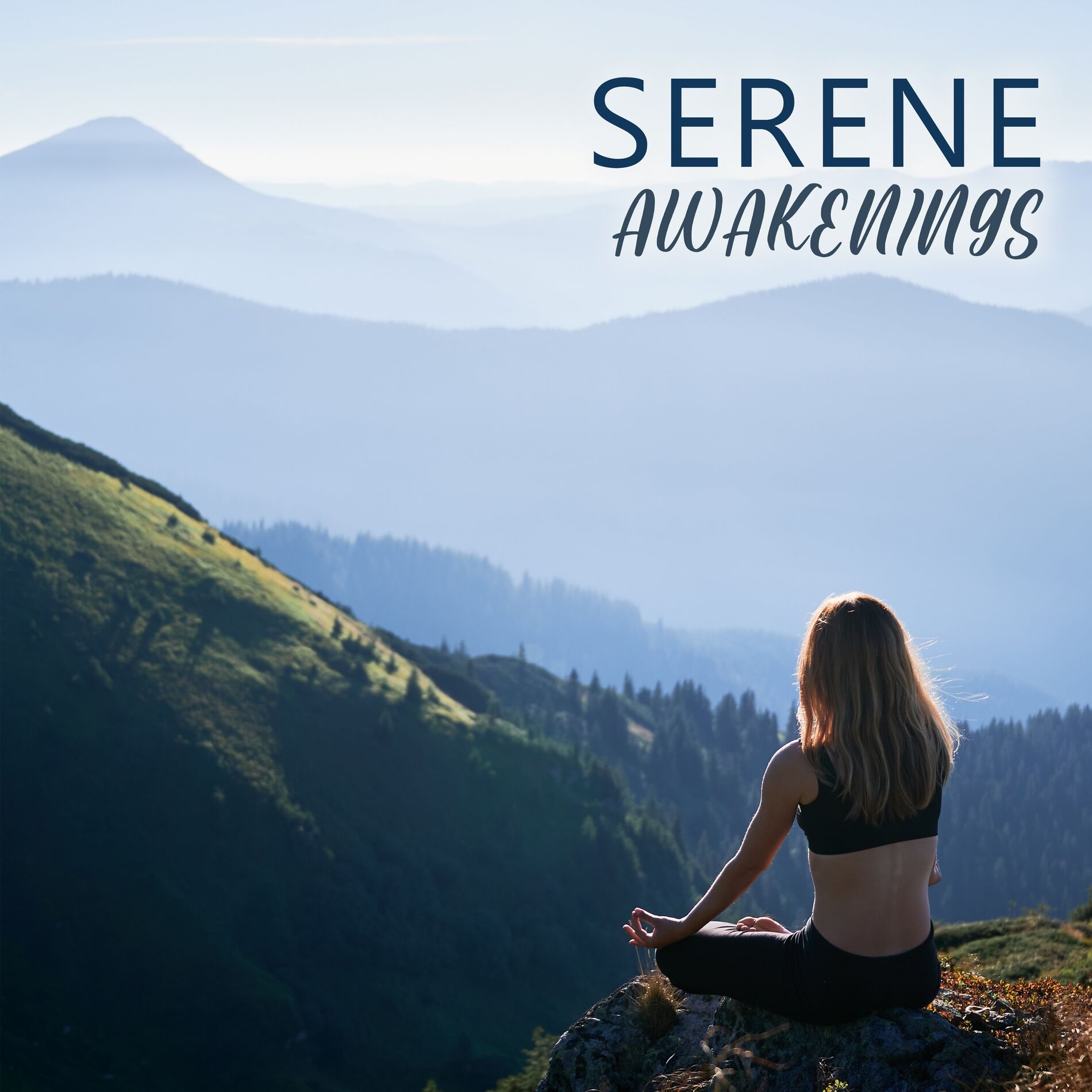 Album cover of Serene Awakenings: Tranquility for Infinity