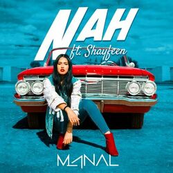 Cover of NAH (feat. Shayfeen)