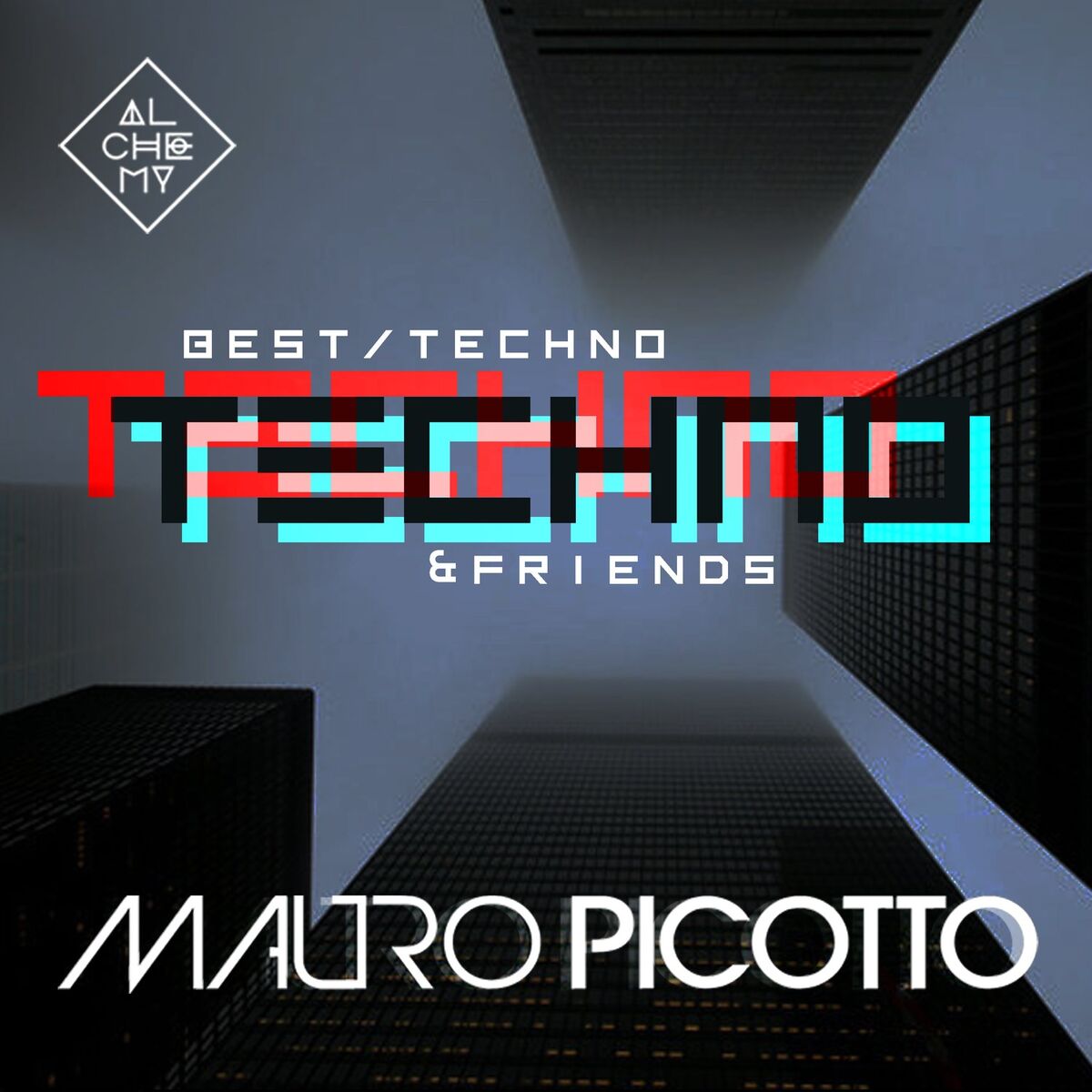 Album cover of Best of Techno & Friends