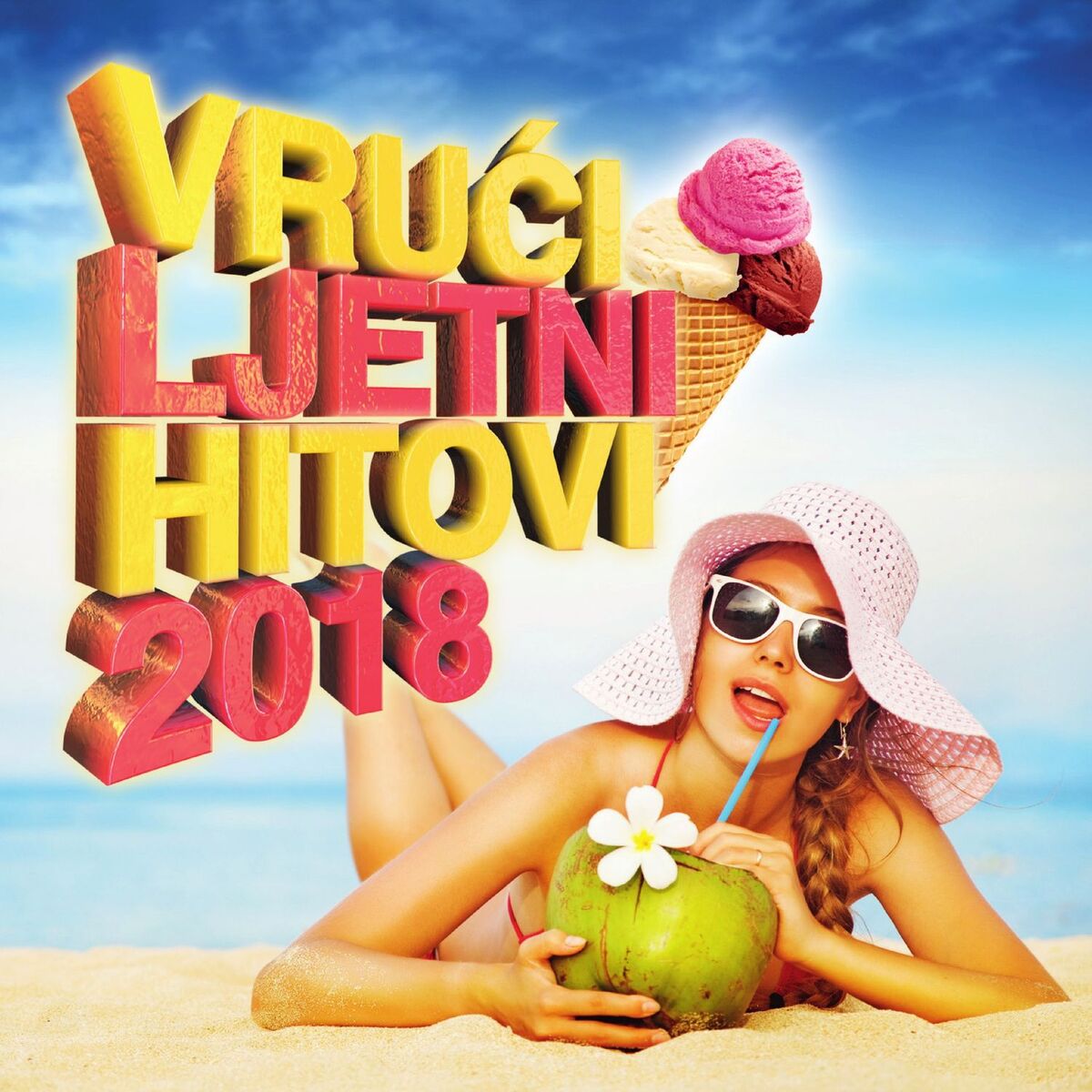 Album cover of Vrući ljetni hitovi 2018