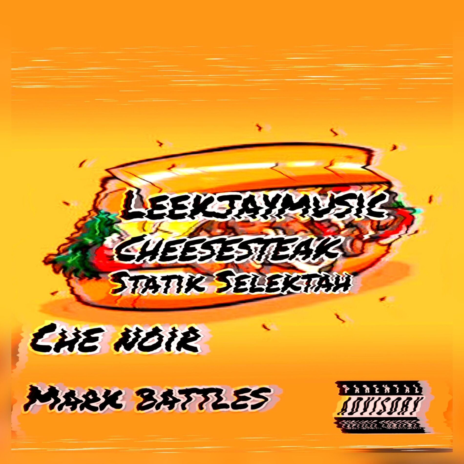 Album cover of Cheesesteak (feat. Statik Selektah, Che Noir & Mark battles)