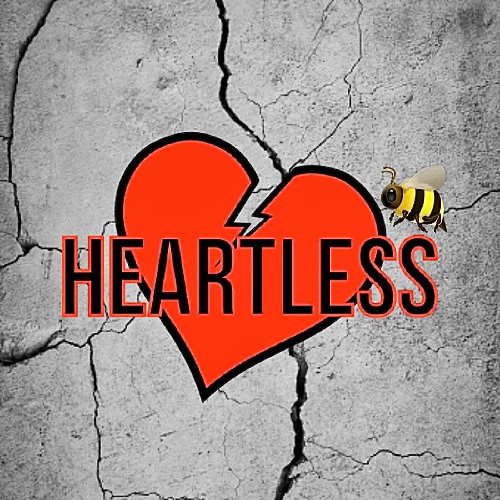 Album cover of Heartless (feat. Bee*)