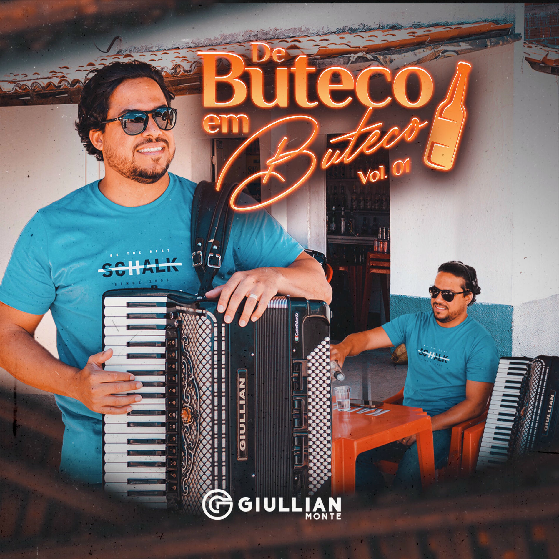 Album cover of De Buteco em Buteco, Vol. 01