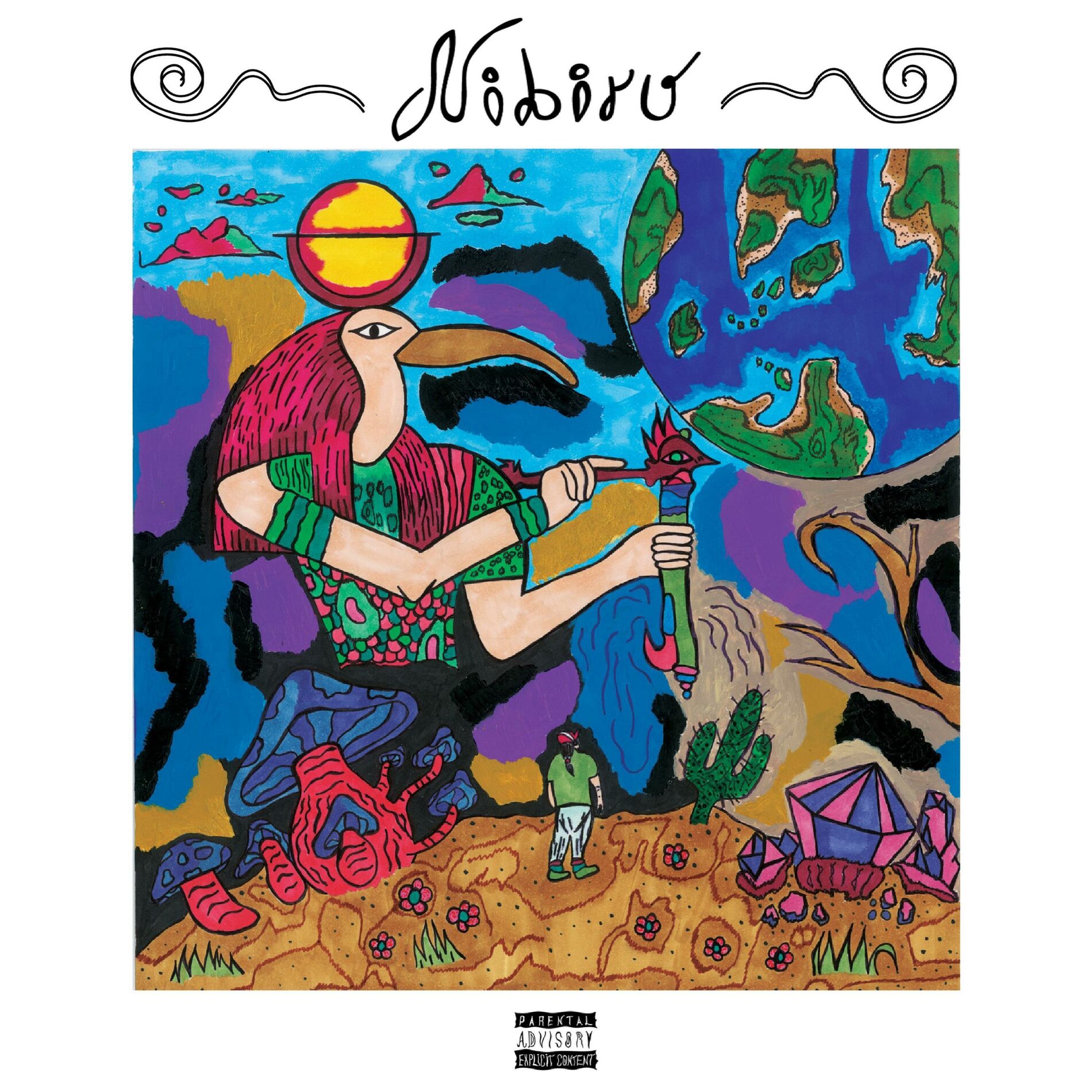 Album cover of Nibiru: End Of Days