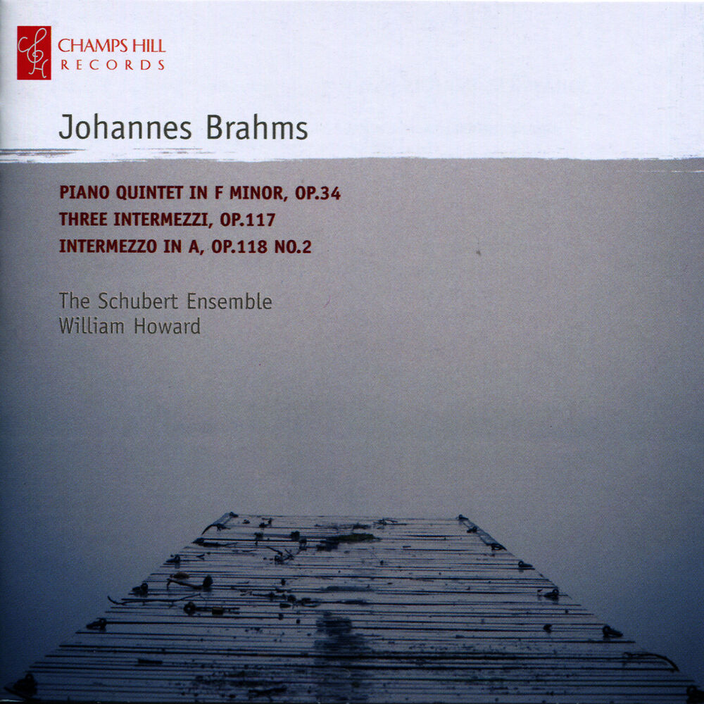 Picture of Brahms: Piano Quintet in F Minor, Three Intermezzi & Intermezzo No. 2 in A Major