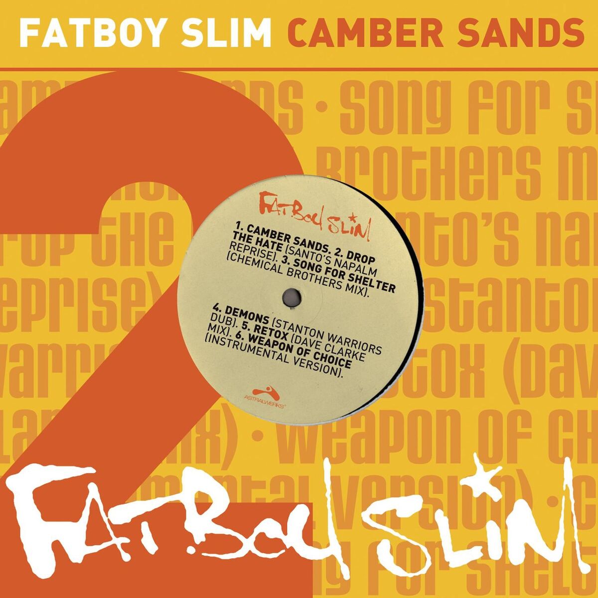 Album cover of Camber Sands
