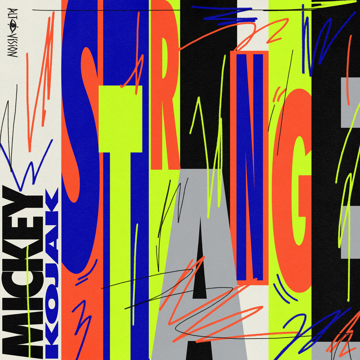 Album cover of Strange