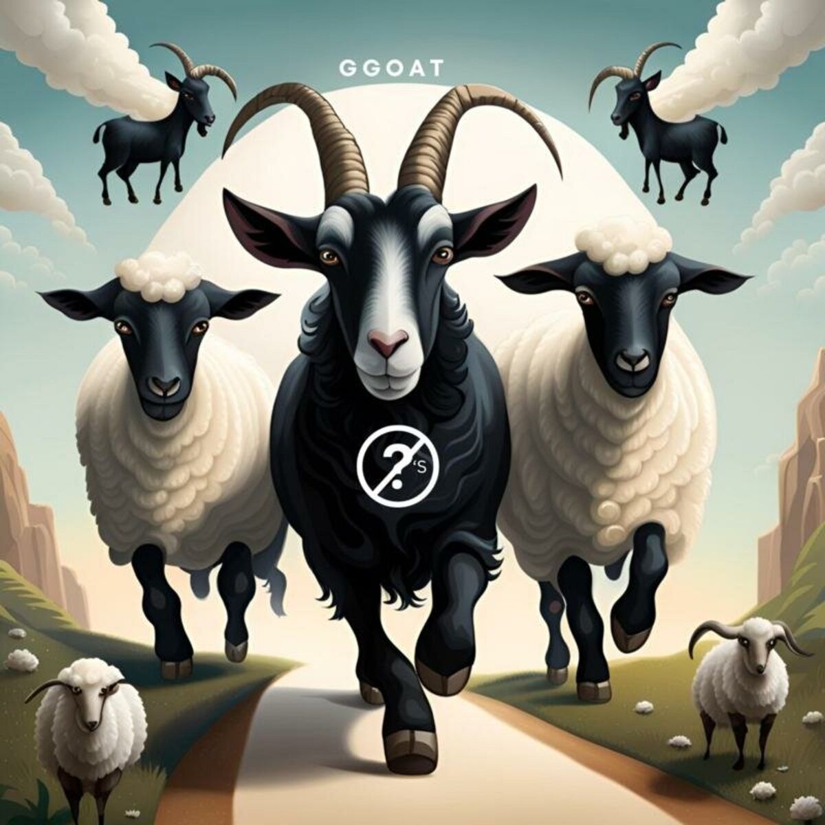 Album cover of GGOAT
