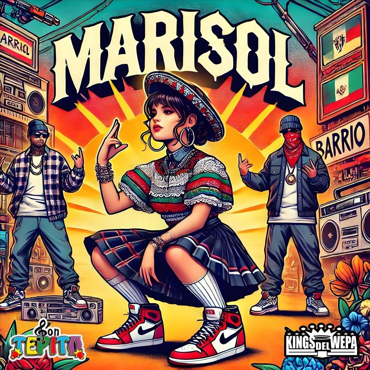 Album cover of Marisol