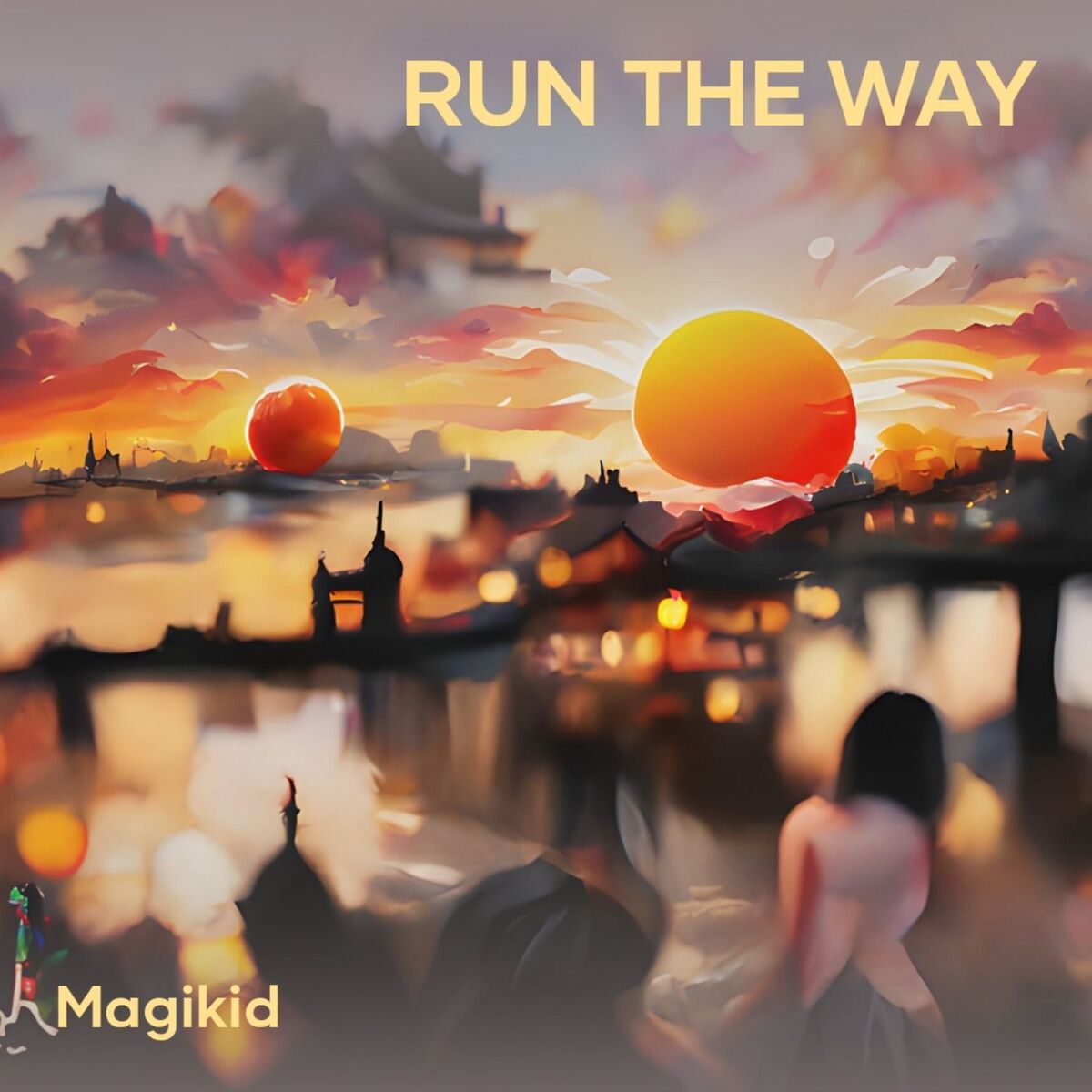 Album cover of Run the way