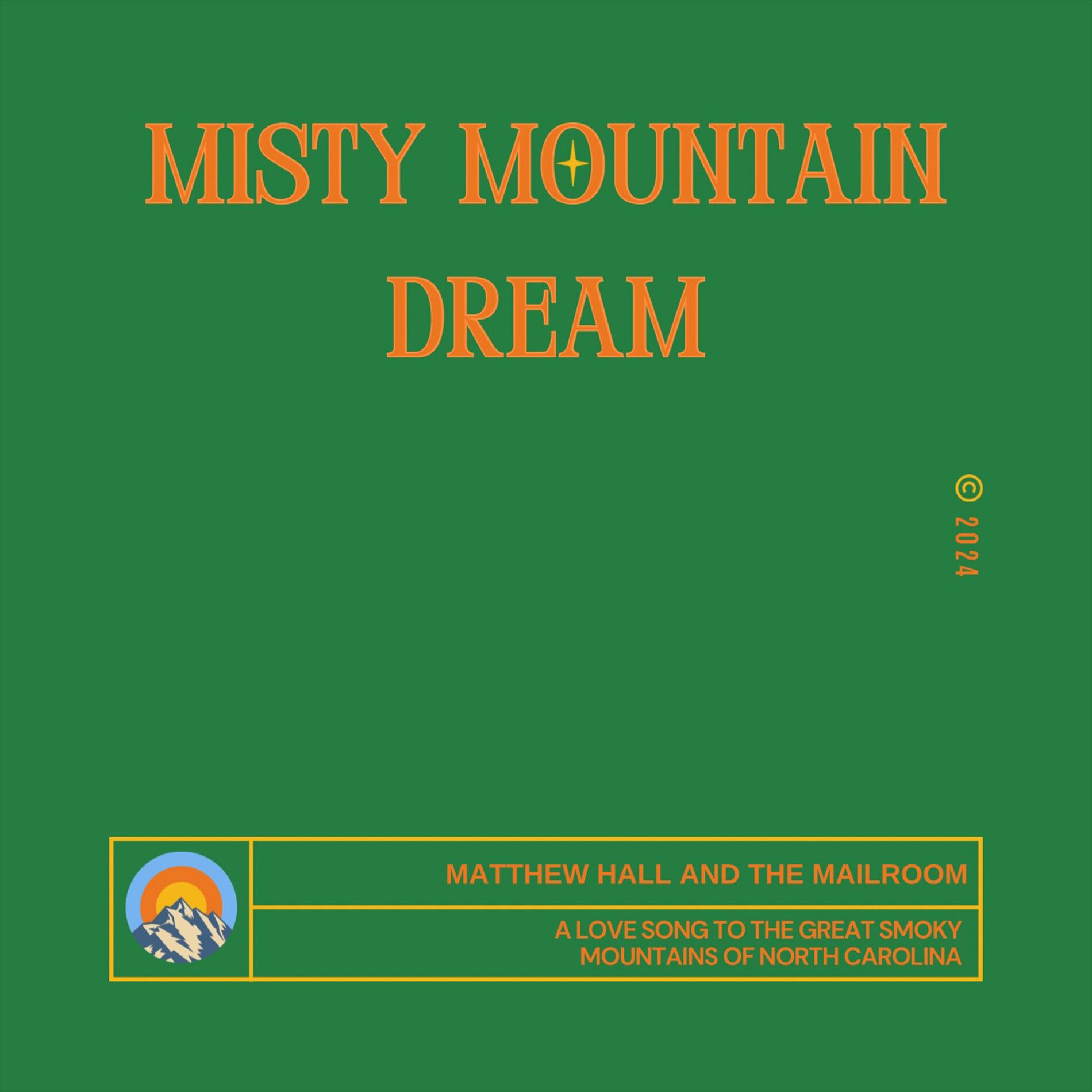 Album cover of Misty Mountain Dream