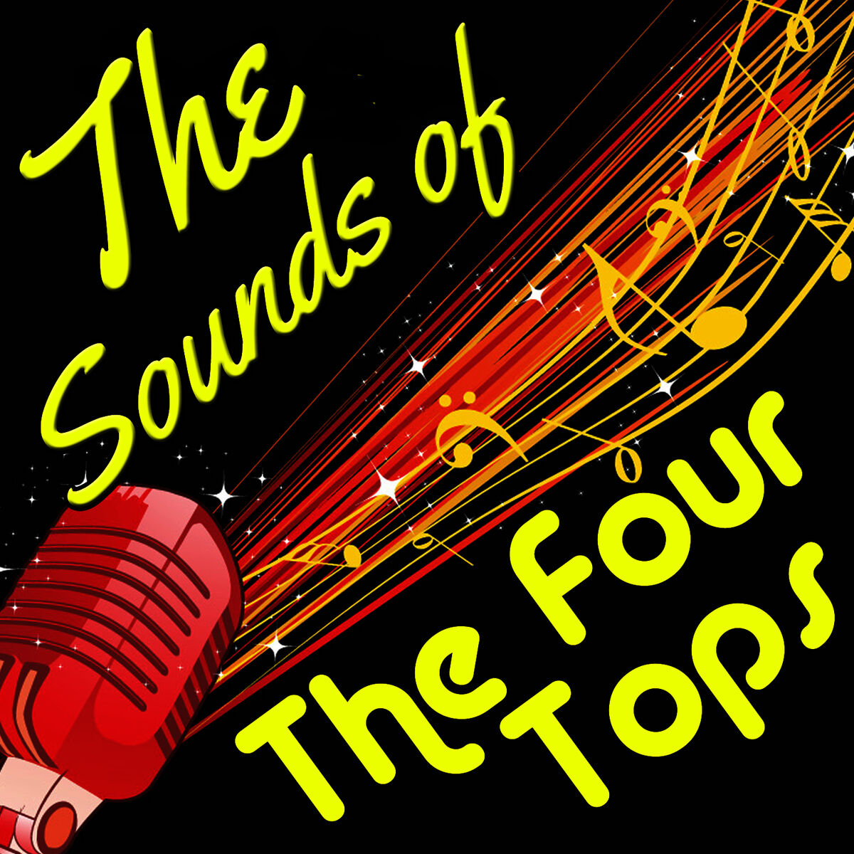 Album picture of The Sounds of the Four Tops