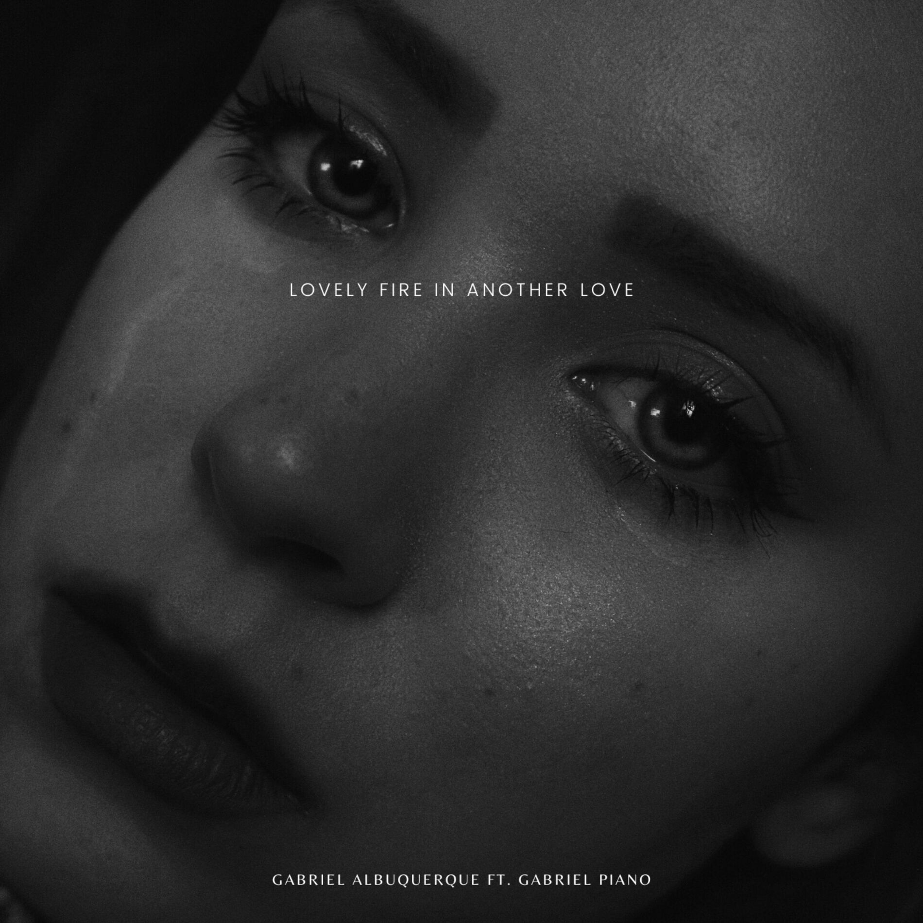Album cover of Lovely Fire in Another Love