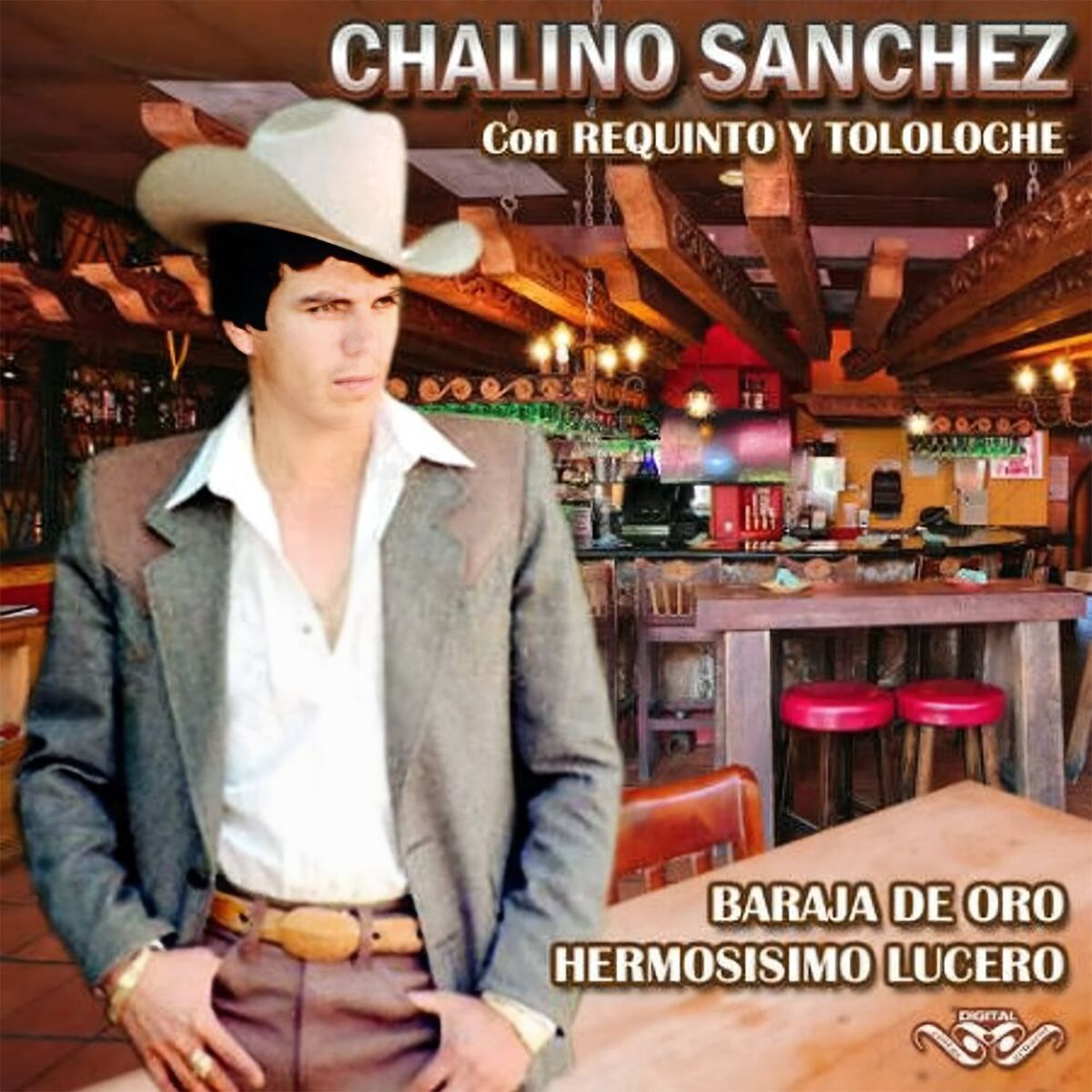 Album cover of Baraja de Oro - Hermosísimo Lucero