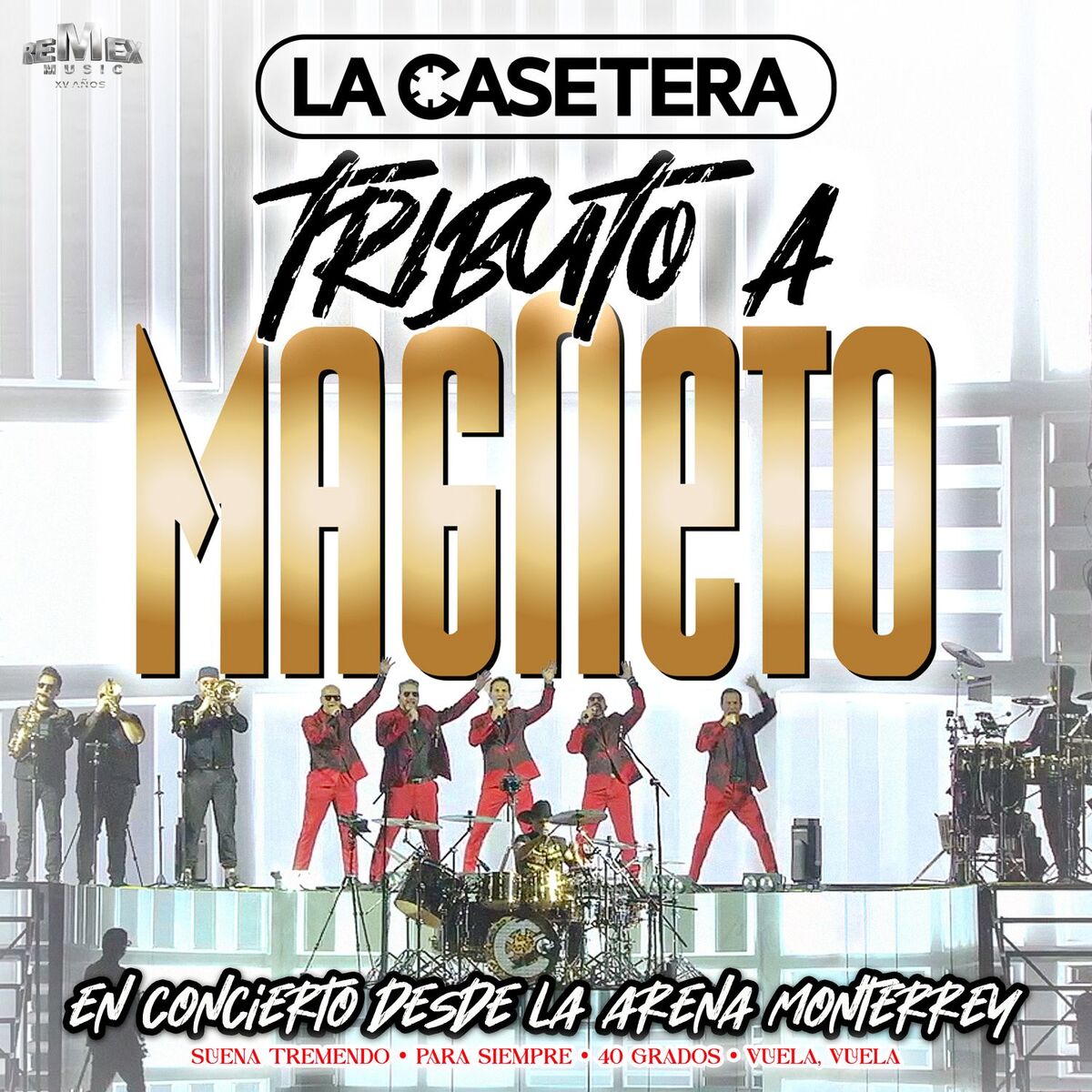 Album cover of Tributo a Magneto En Concierto Desde La Arena Monterrey (En Vivo)