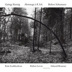 Cover of Kurtág, Schumann: Hommage à R. Sch.