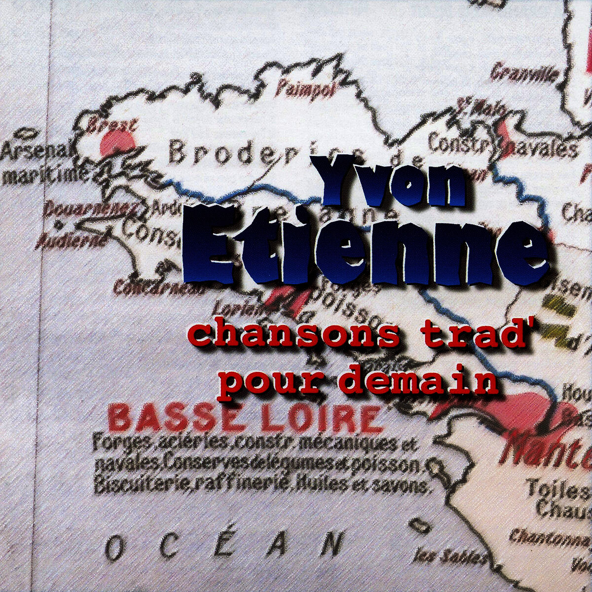 Album cover of Chansons Trad' Pour Demain