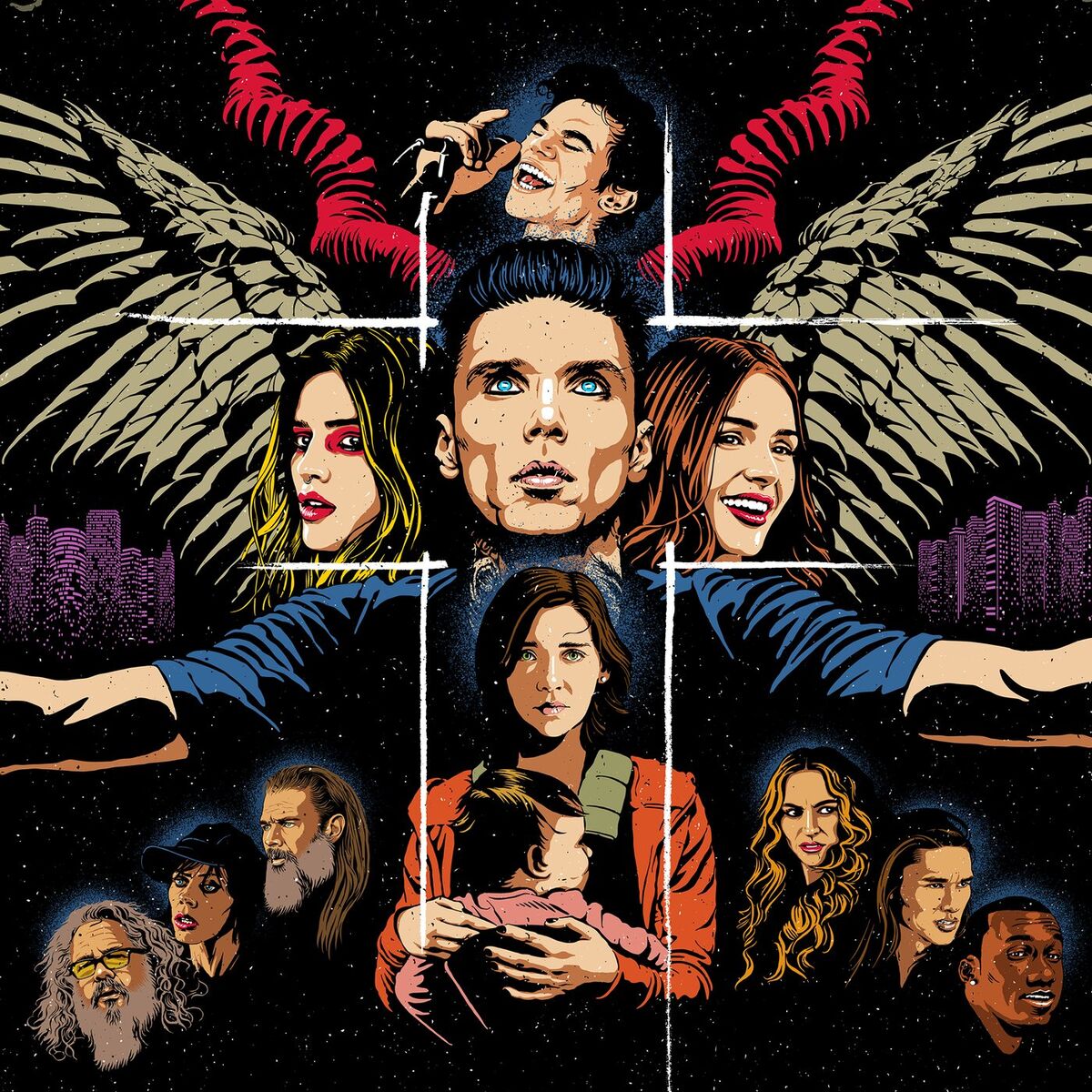 Album cover of Nightmares In Paradise