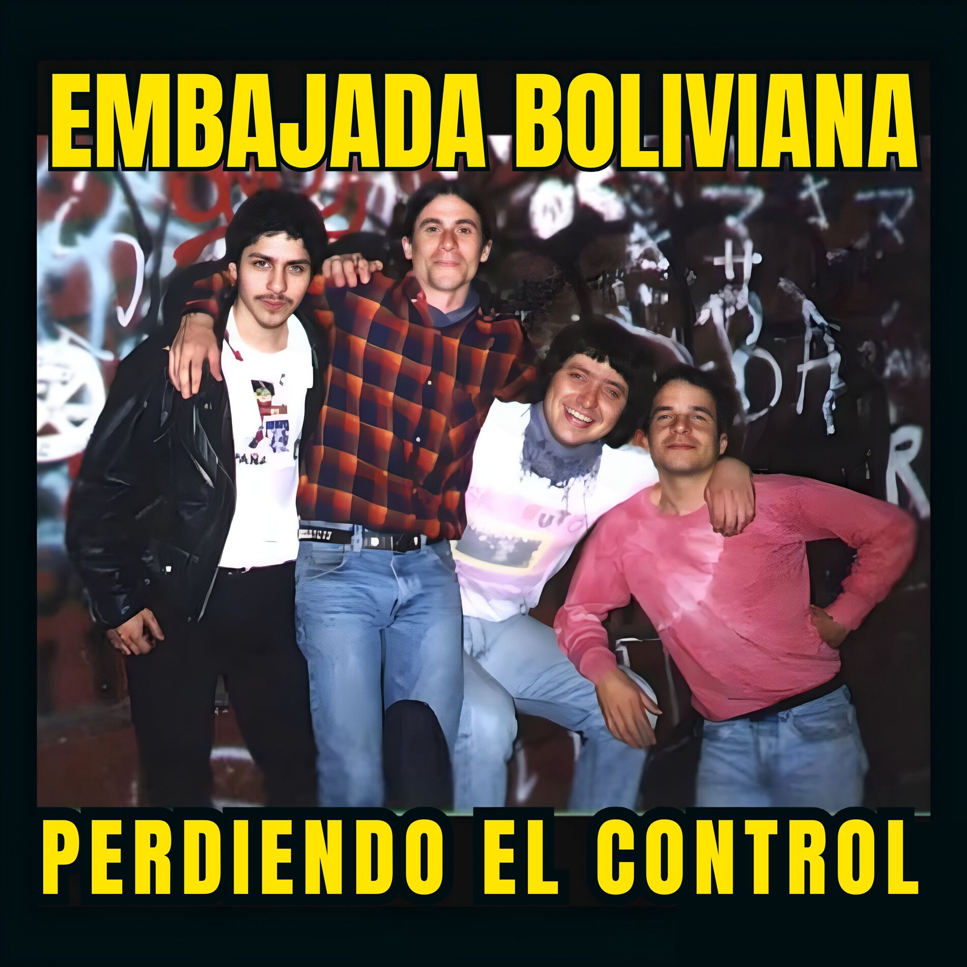 Album cover of Perdiendo el Control