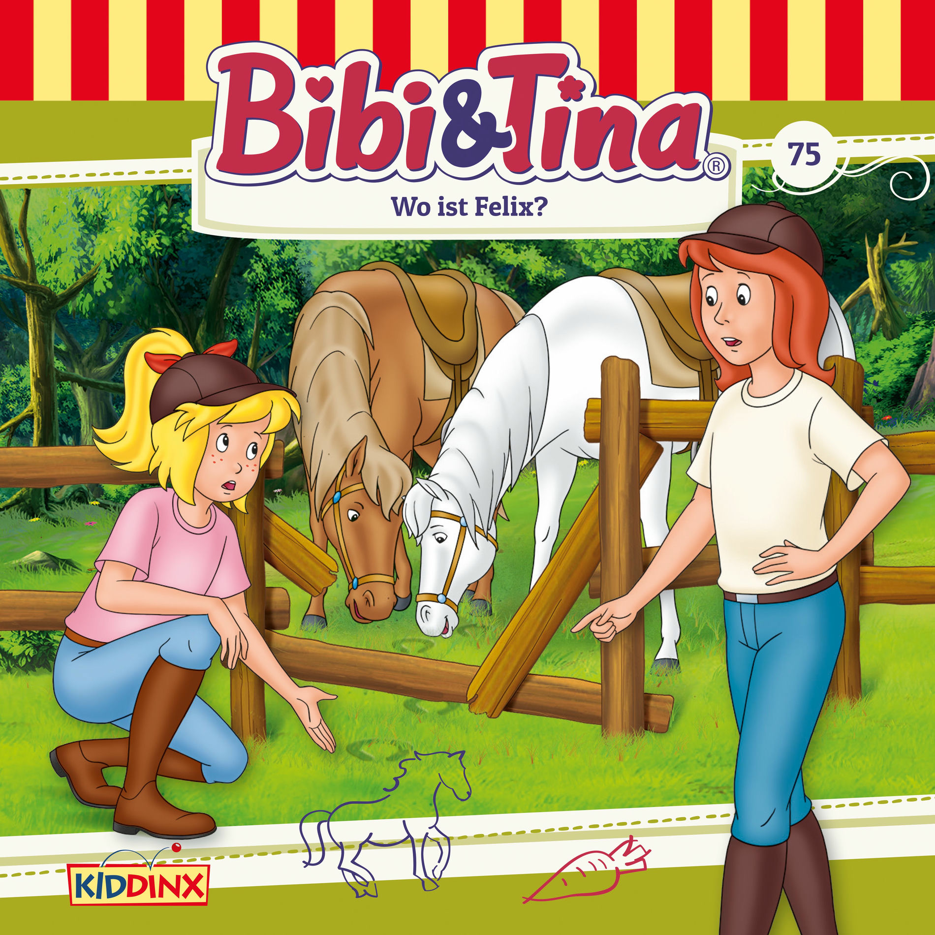 Album cover of Bibi und Tina Lied