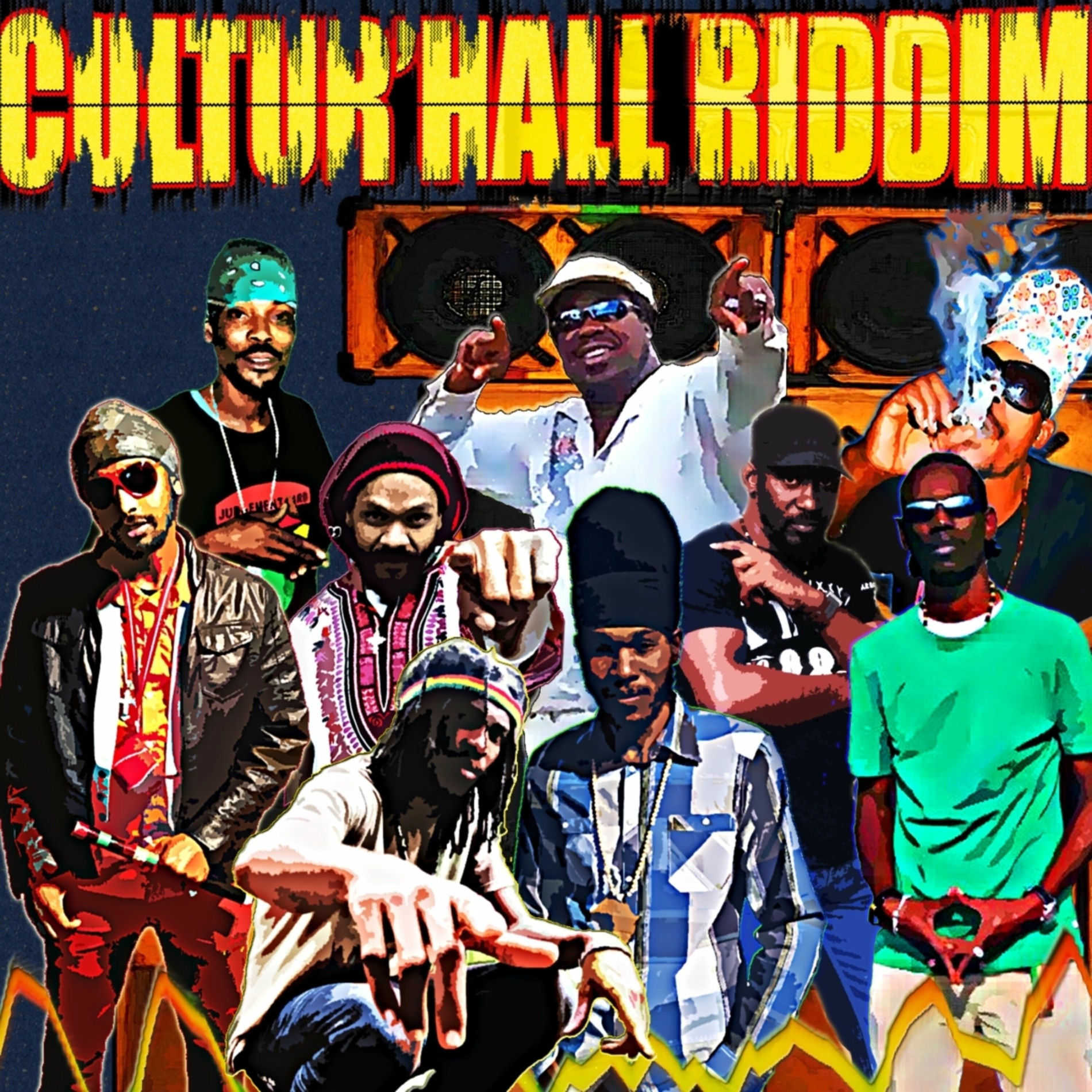 Album cover of Cultur'Hall Riddim