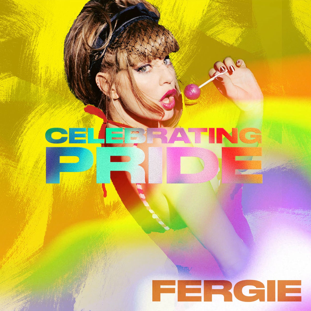 Album cover of Fergie: Celebrating Pride