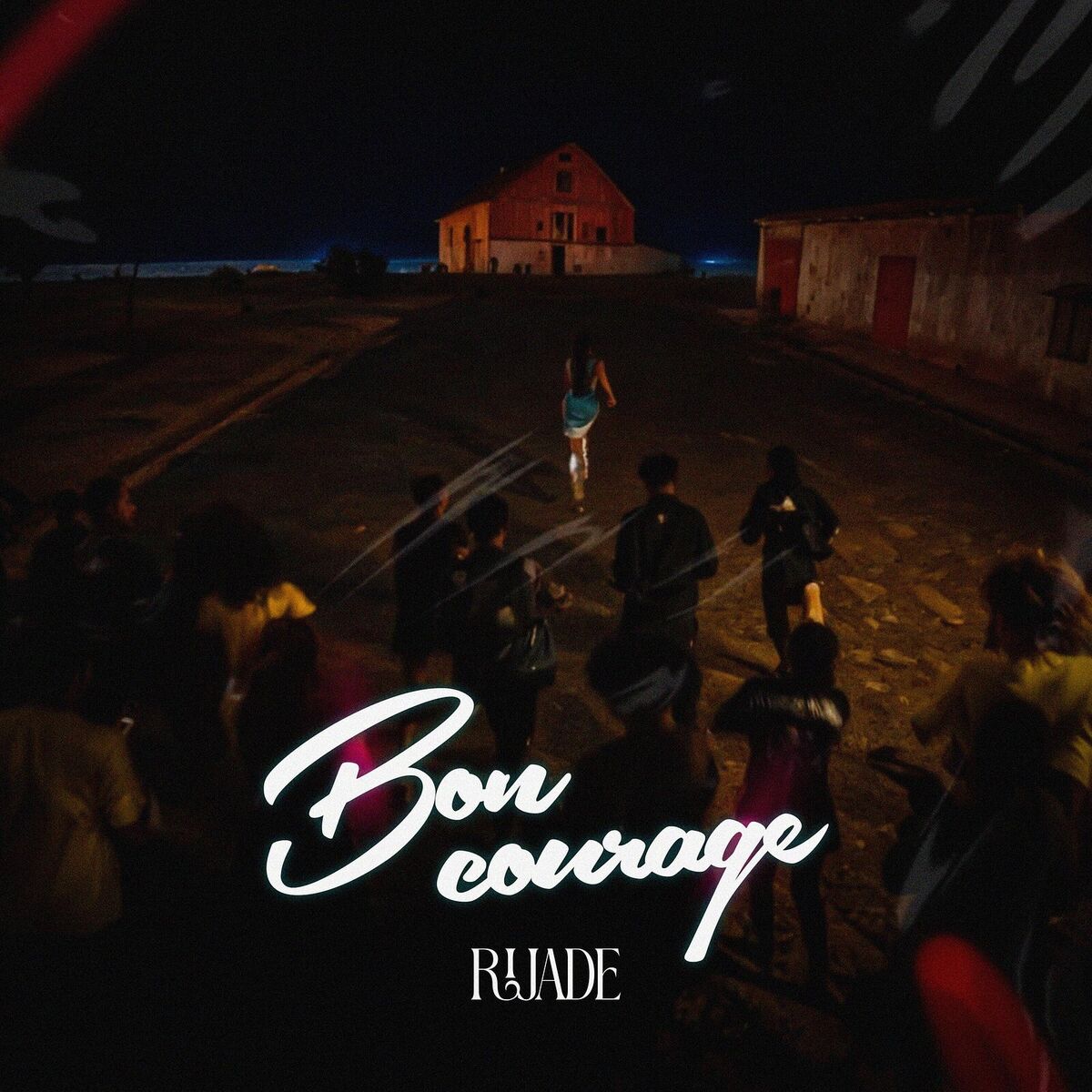 Album cover of Bon Courage