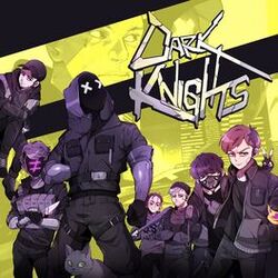 Cover of Dark Knights: The Remixes