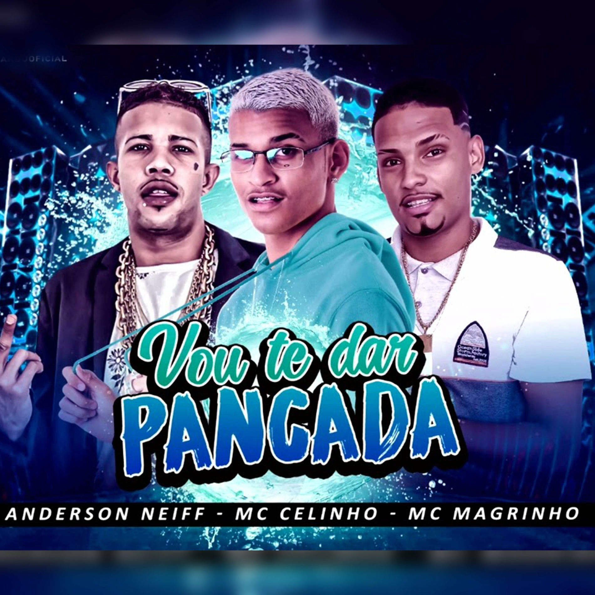 Album cover of Vou Te Dar Pancada (feat. Mc Magrinho)