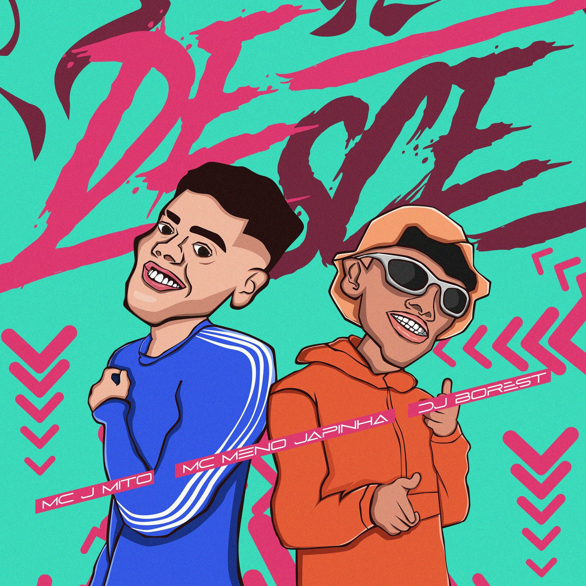 Album cover of Desce