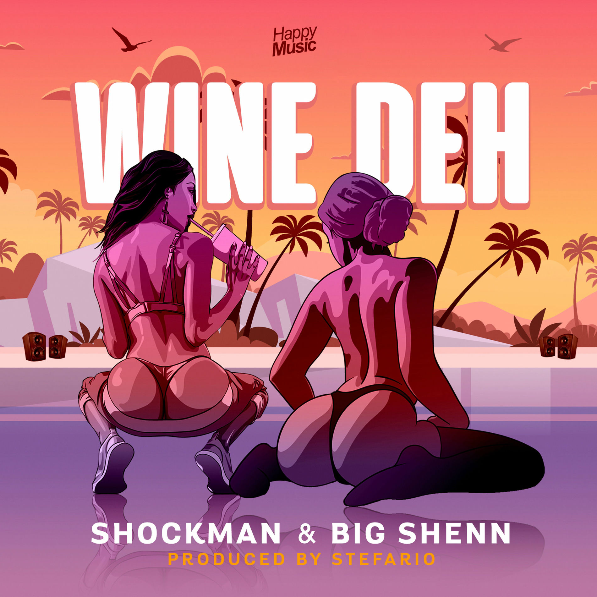 Album cover of Wine Deh