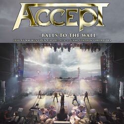 Cover of Balls to the Wall (Live in Wacken, 2017)