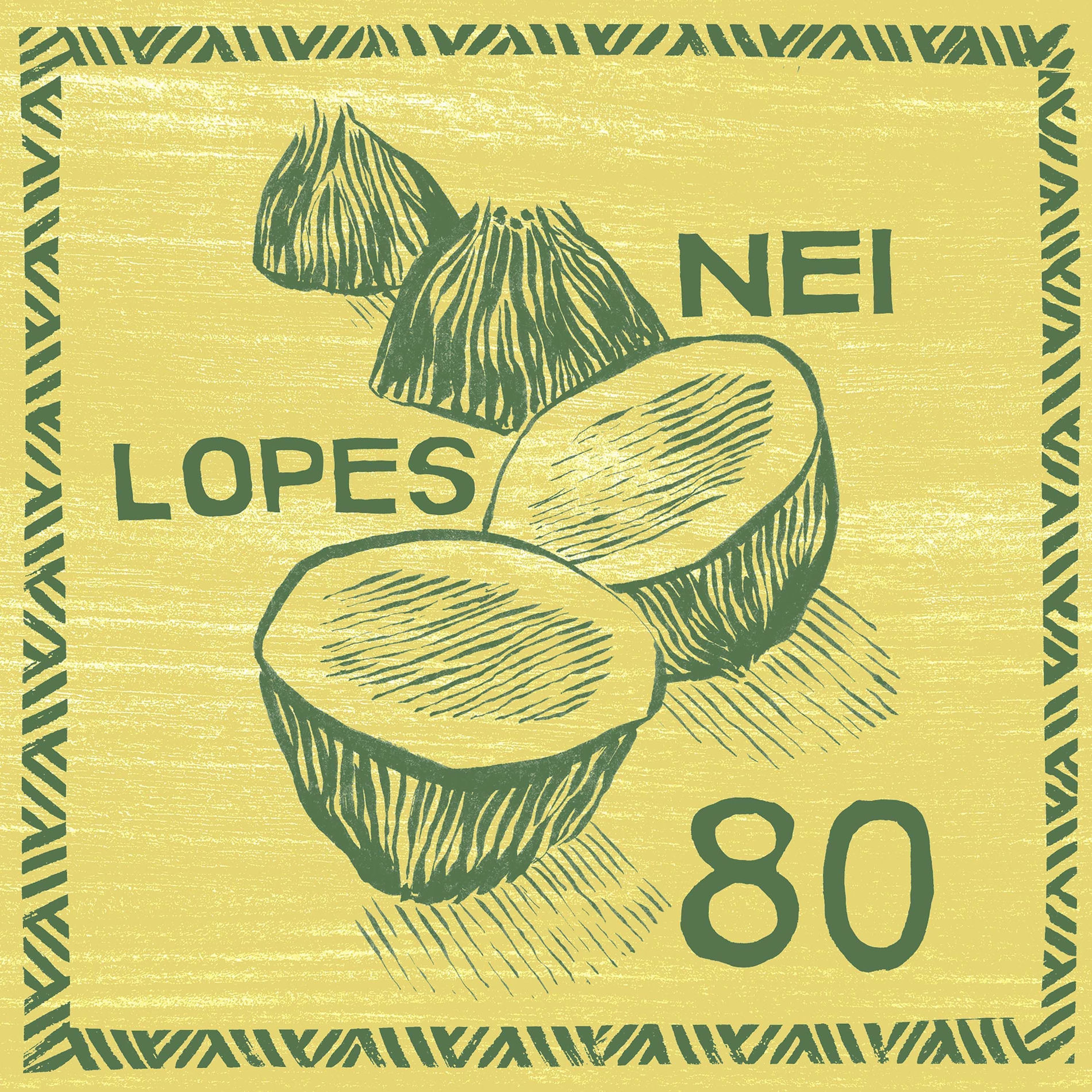 Album cover of Nei Lopes 80