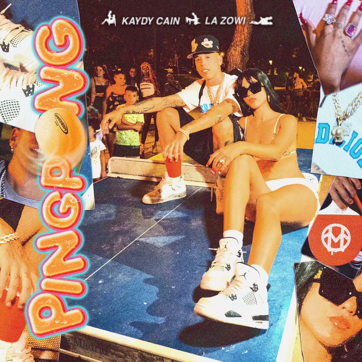 Album cover of Ping Pong