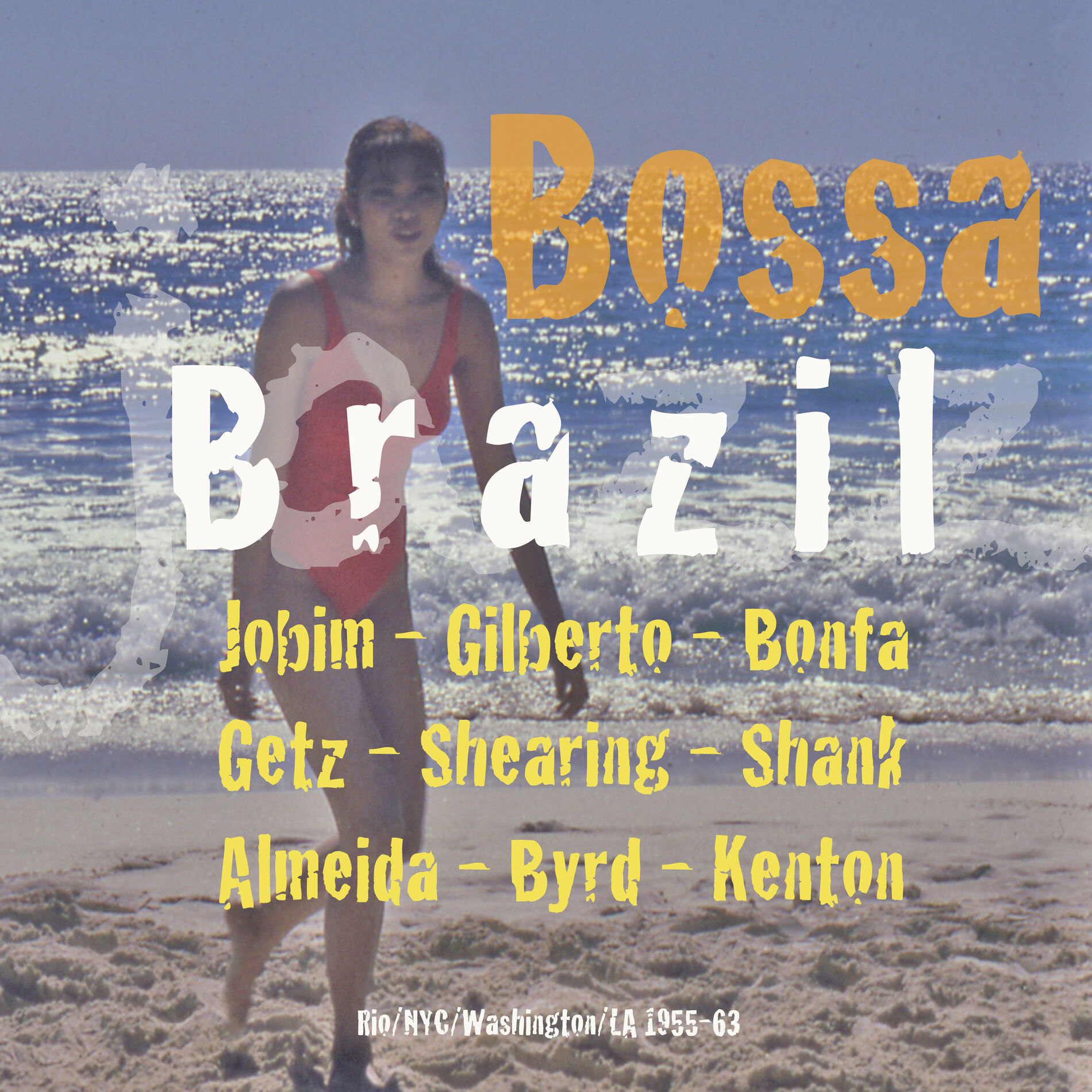Album cover of Bossa Brazil