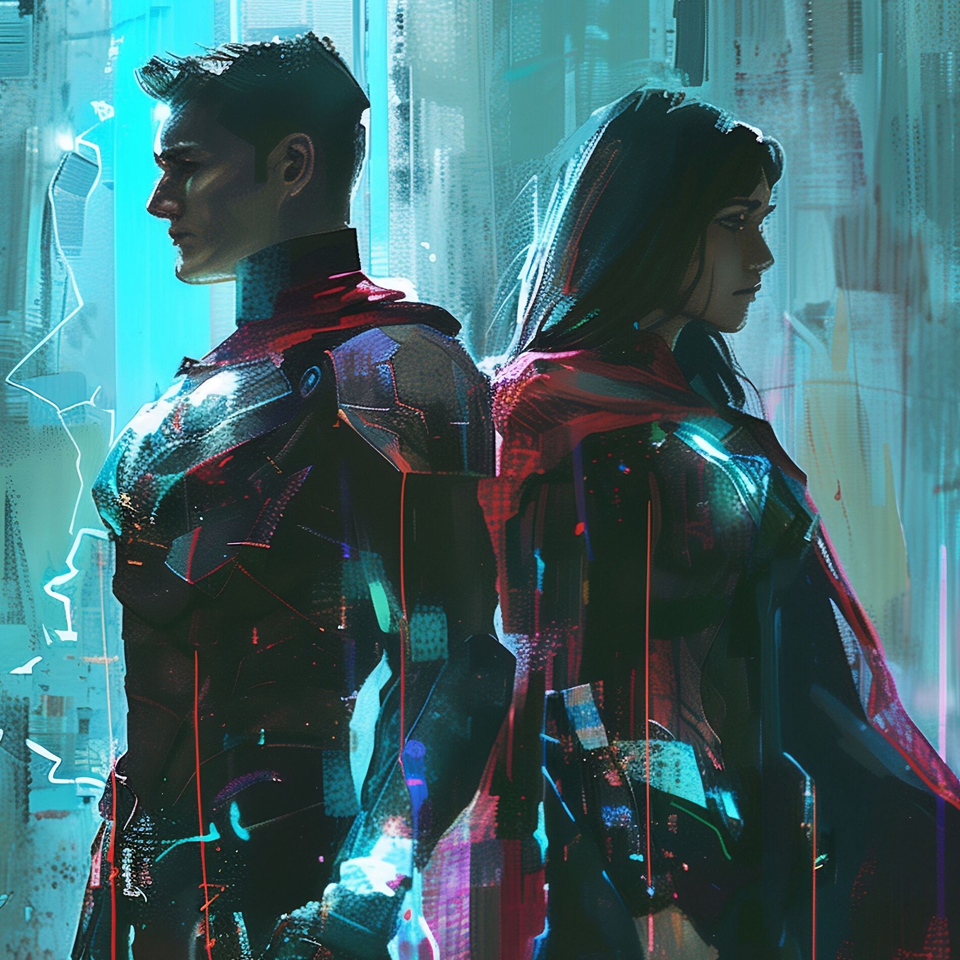 Album cover of Heroes (We Could Be)