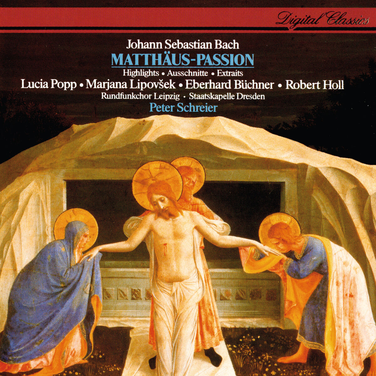 Album cover of J.S. Bach: St Matthew Passion (Highlights)