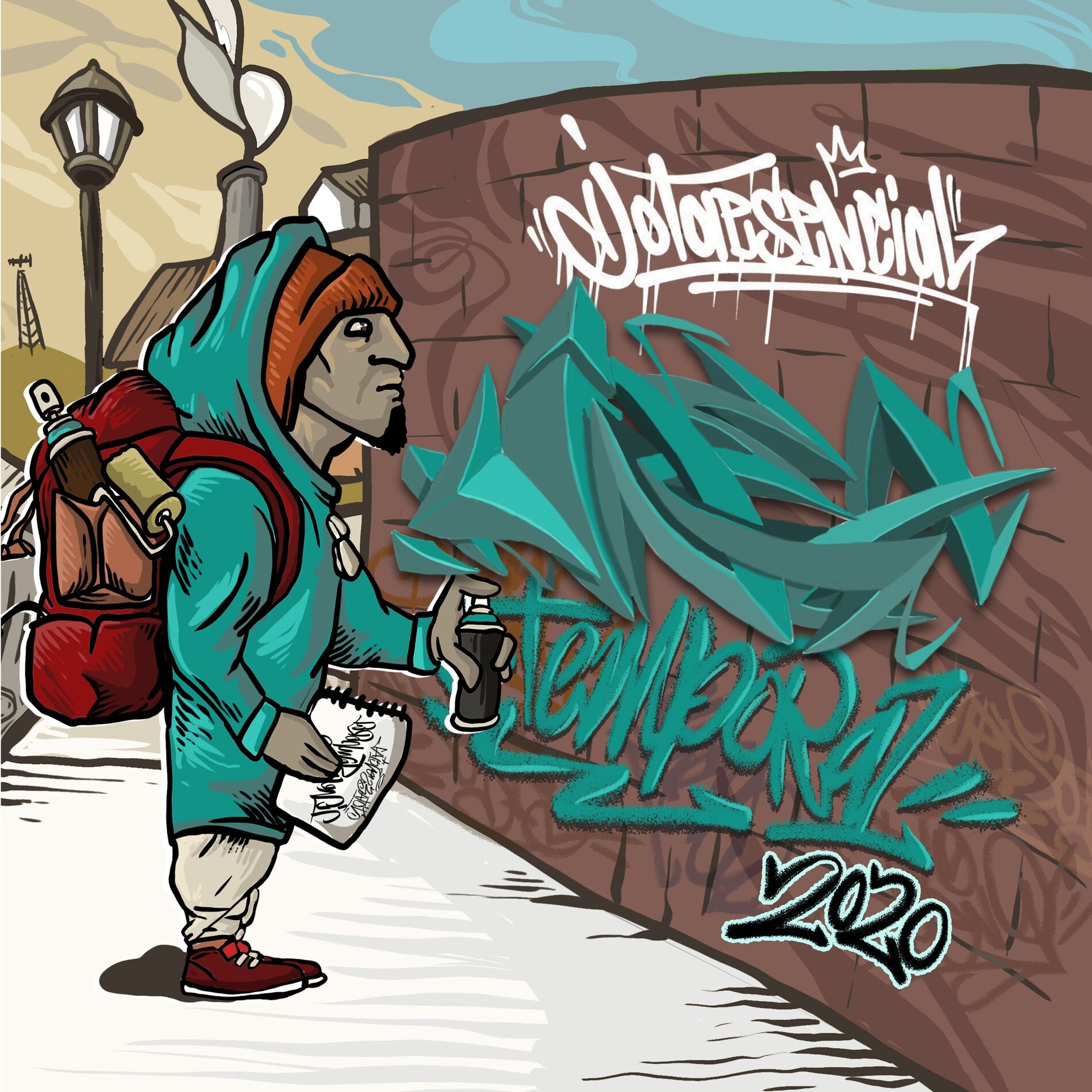 Album cover of Línea Temporal