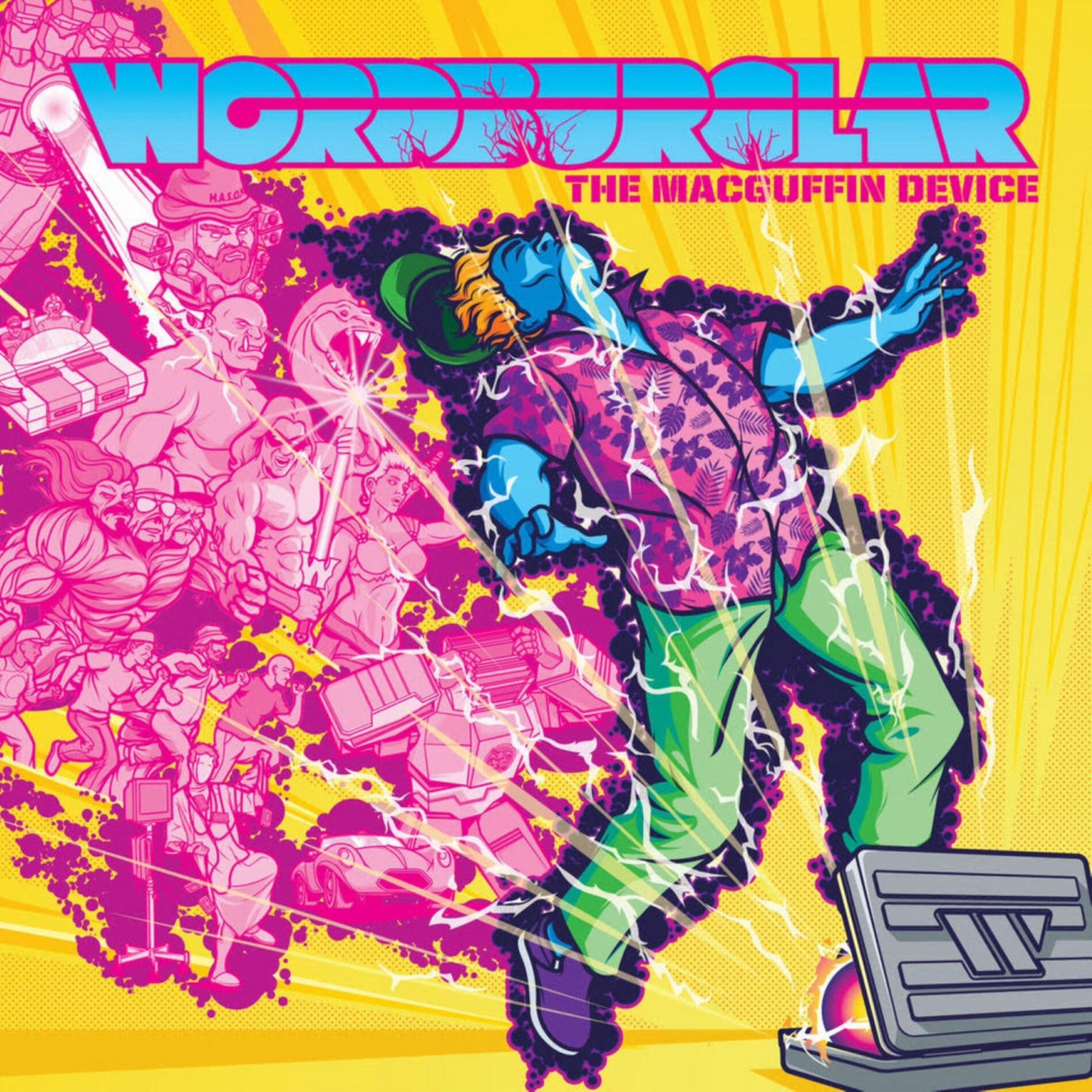 Album cover of The MacGuffin Device