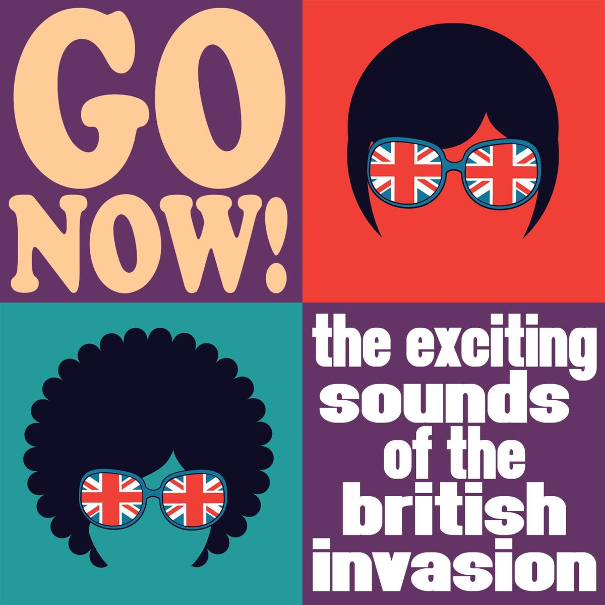 Album cover of Go Now! The Exciting Sounds of the British Invasion